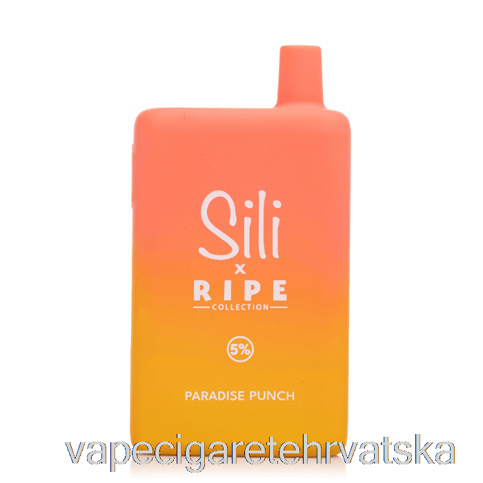 Vape Cigarete Sili Ripe 6000 Disposable Paradise Punch